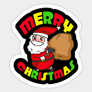 SANTA CLAUS Sticker